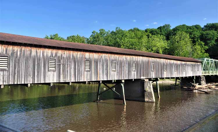 covered bridge